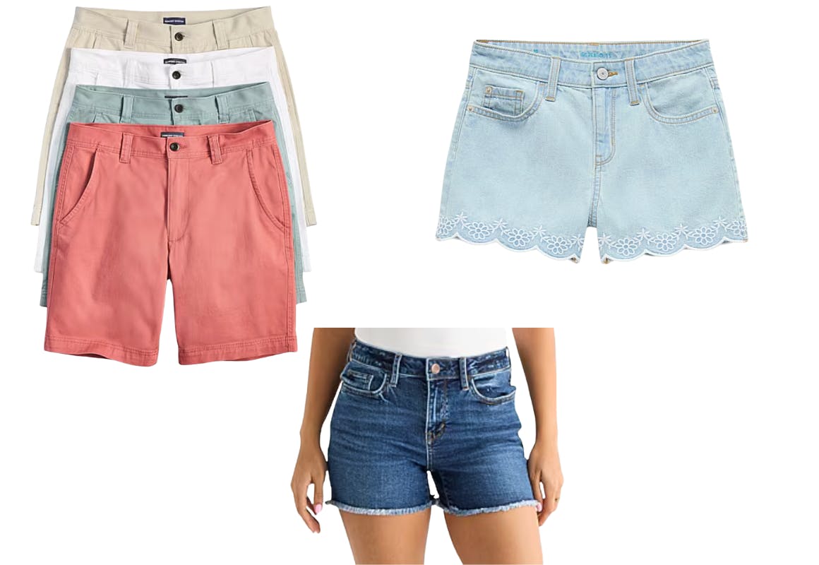Shorts for the Family