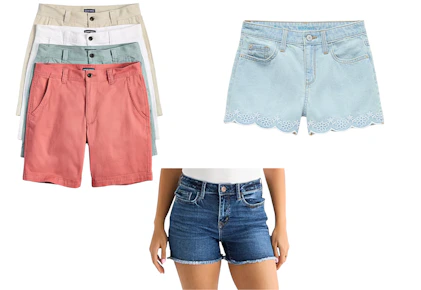 Shorts for the Family