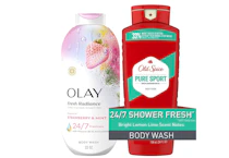 3 Olay + 3 Old Spice