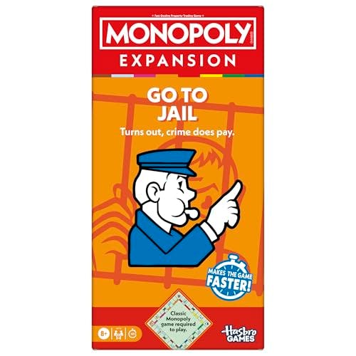 Monopoly Go to Jail Expansion