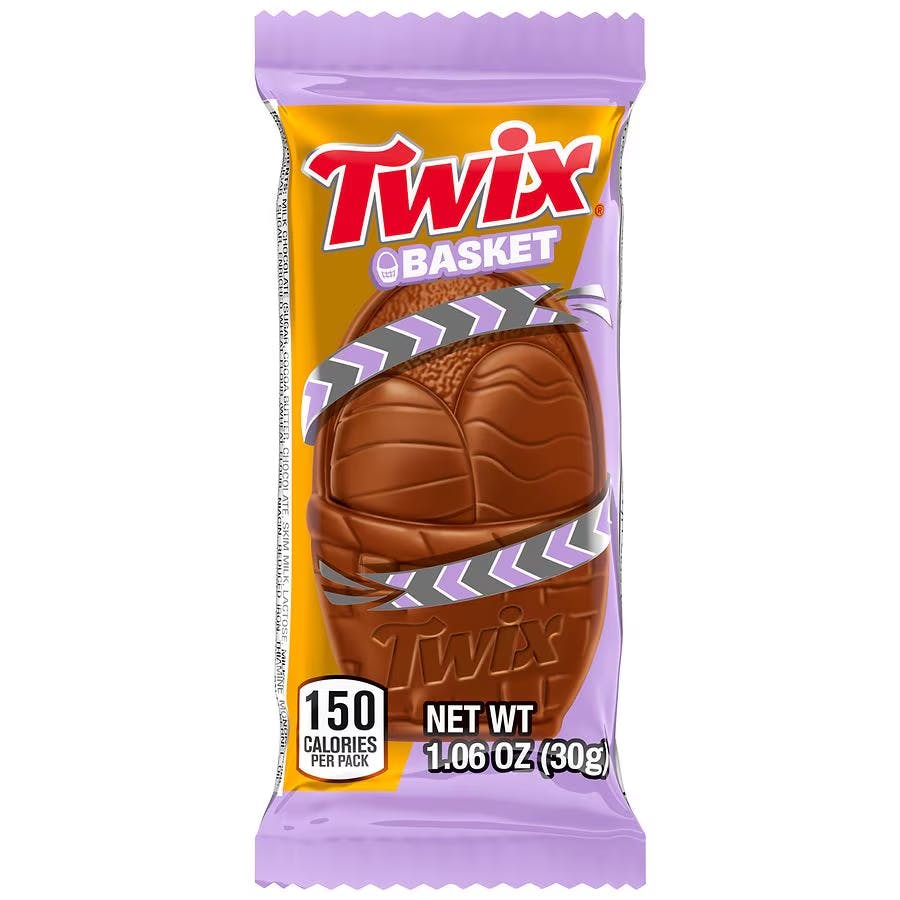Twix Candy Basket