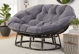 Better Homes & Gardens Double Papasan Chair, $228 at Walmart (Save $49) card image