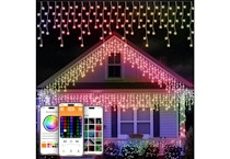 Smart Icicle String Lights