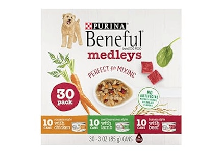 Purina Beneful Wet Dog Food