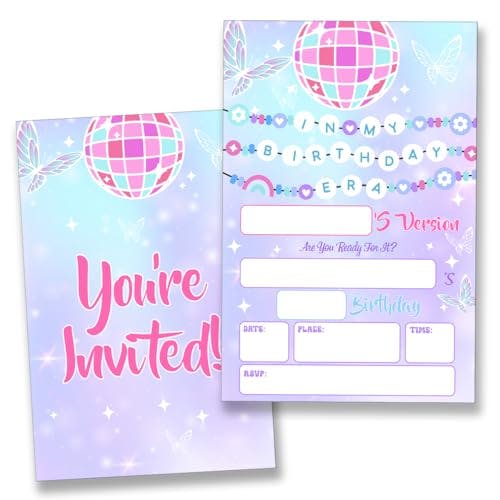 Birthday Party Invitations
