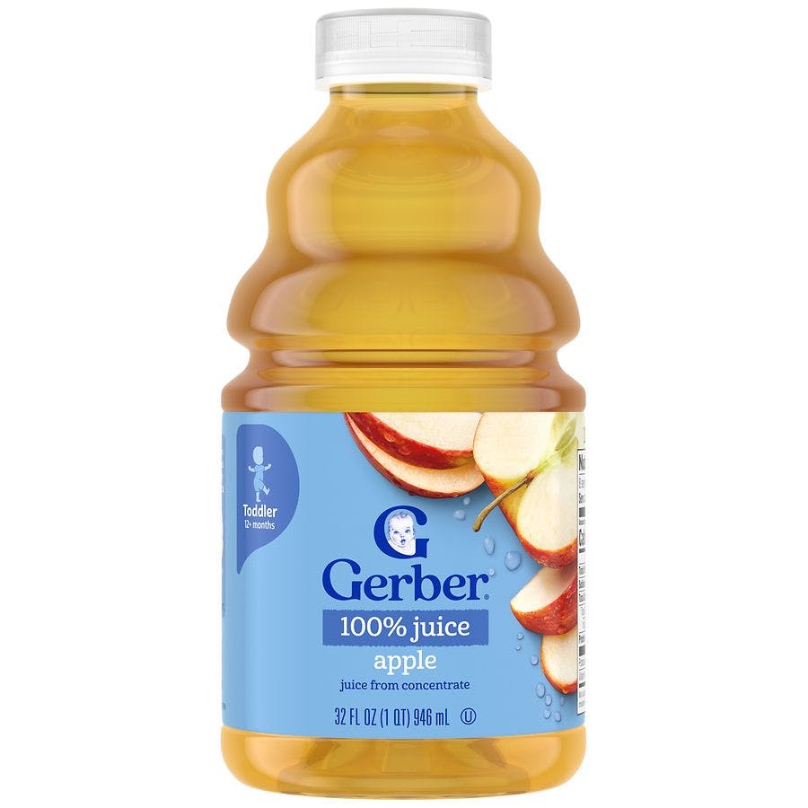 Gerber Apple Juice