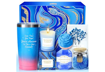 Best Wishes Gift Basket