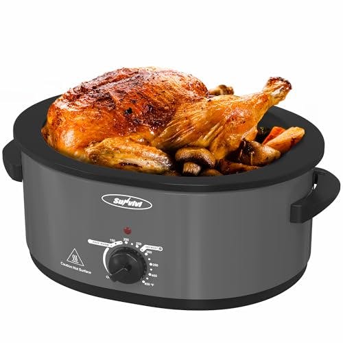 8-Quart Roaster Oven