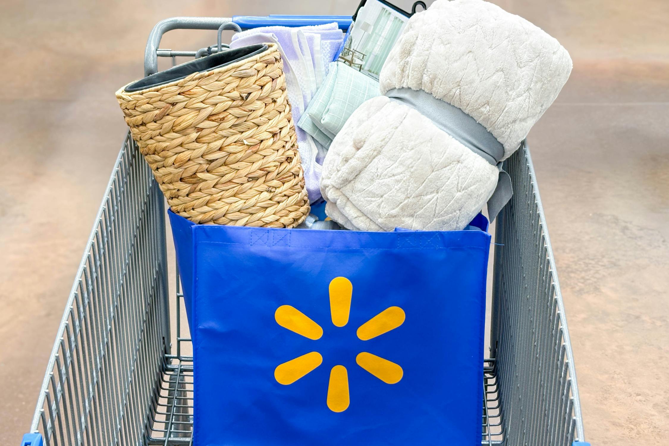 walmart home deals in a cart