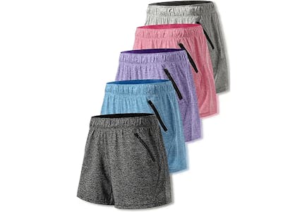 Women's Gym Shorts
