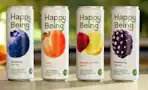 a Happy Being trial set of drinks