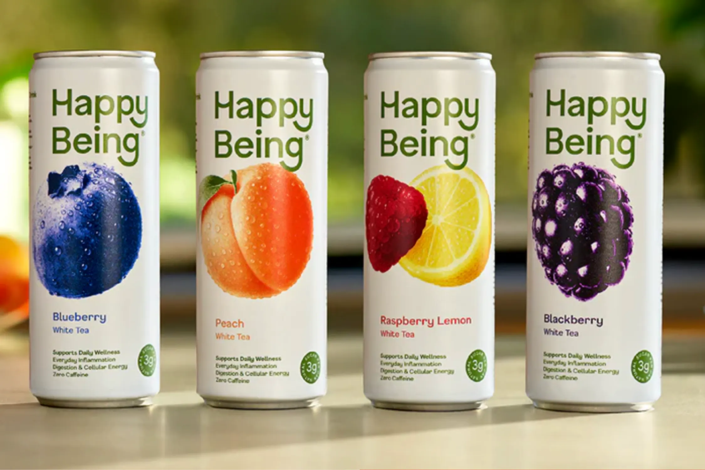 Get a 4-Pack of Happy Being Drinks for Just deal at Happy Being
