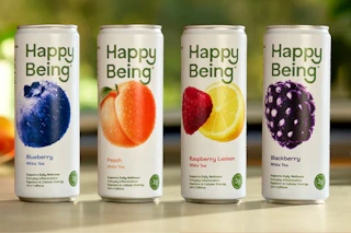 a Happy Being trial set of drinks
