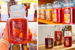 KCL Exclusive: $15.50 Large Jar Candles at Yankee Candle (Reg. $31) card image