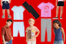 Target toddler and kids' apparel items