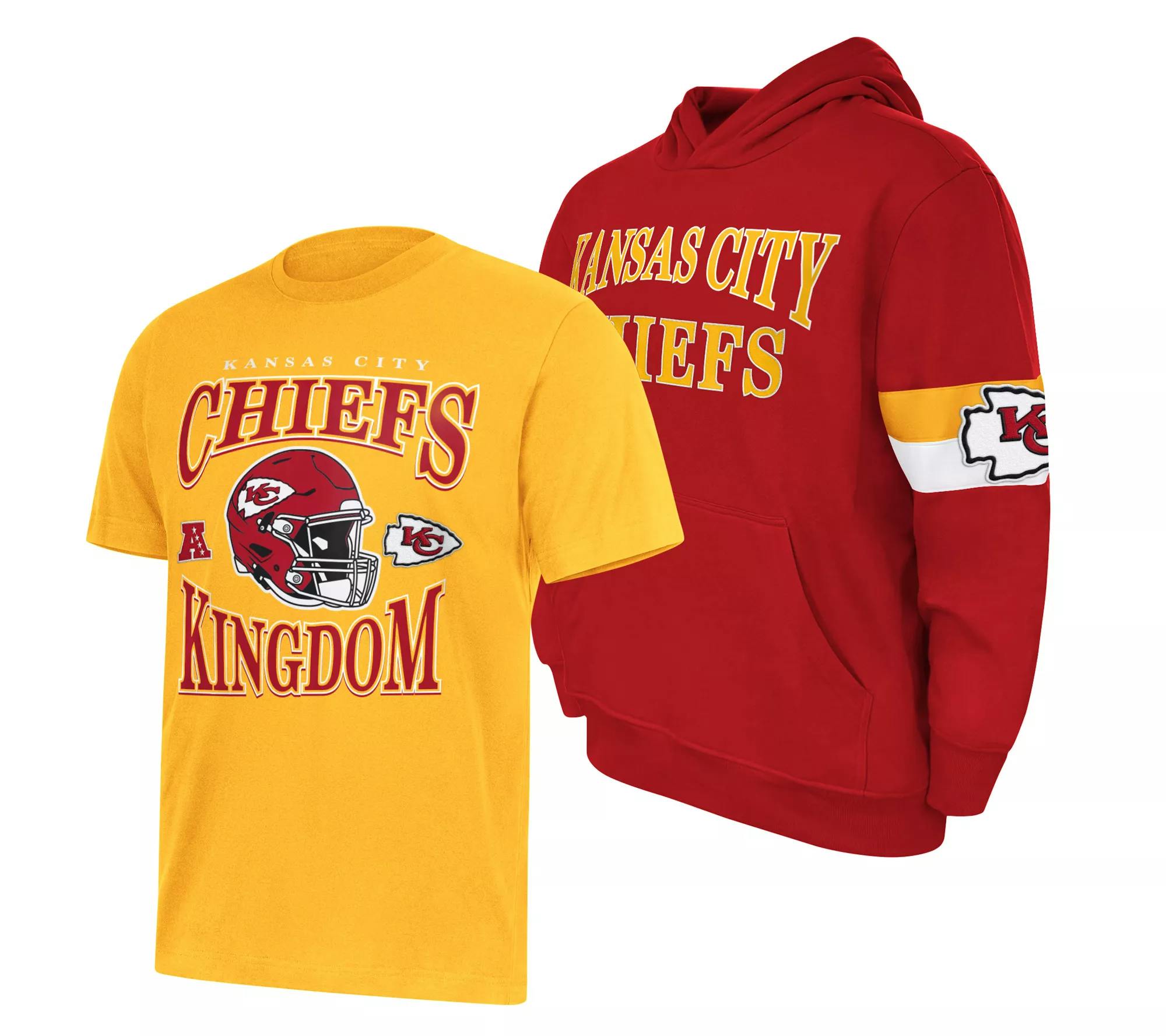 NFL Adult T-Shirt and Hoodie Set