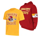 NFL Adult T-Shirt and Hoodie Set