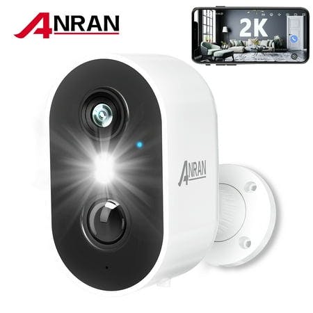 Wireless Outdoor Security Camera