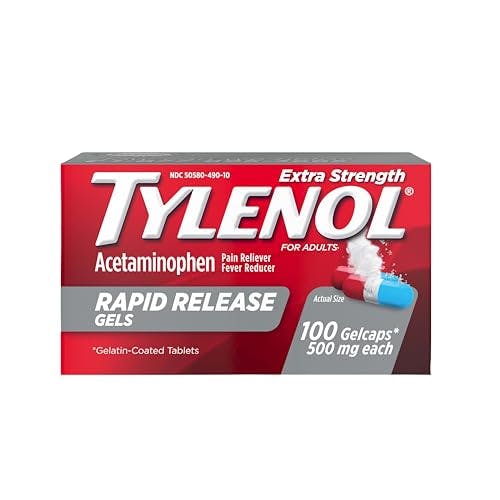 Tylenol Extra Strength Gelcaps