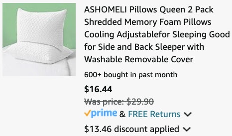 2-Pack Pillows