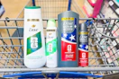 dove products in a shopping cart