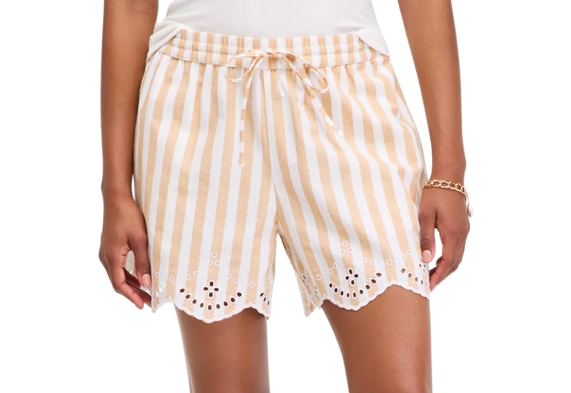 Women's Linen Shorts