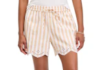 Women's Linen Shorts