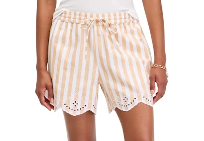 Women's Linen Shorts