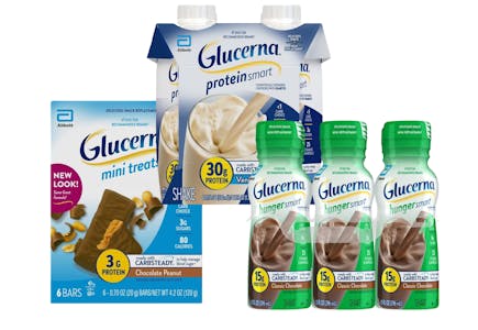 Glucerna 4- or 6-Pack