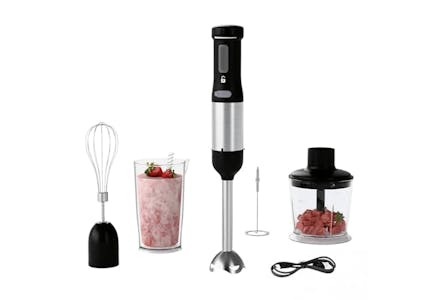 Cordless Immersion Hand Blender