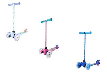 Sakar Kids' 3-Wheel Scooter