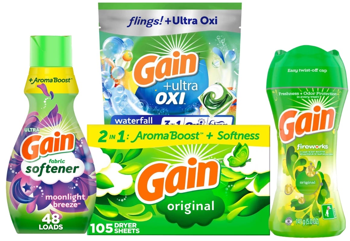 4 Gain Products