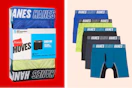 hanes moves kids' boxer briefs 5-pack