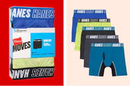 hanes moves kids' boxer briefs 5-pack