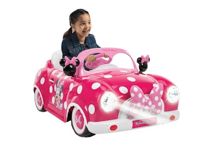 Minnie Mouse Ride-on Car