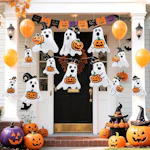 Halloween Ghost Inflatable Balloons