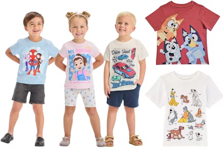 Toddler Licensed Graphic Tee