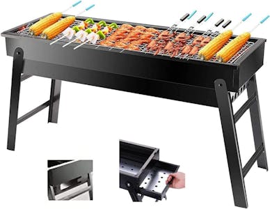 Tabletop Charcoal Grill