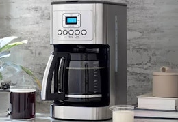 kohl's coffee maker