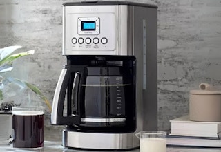 kohl's coffee maker