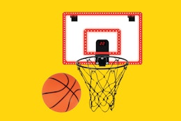 $10 Over-the-Door Basketball Hoop at Walmart card image