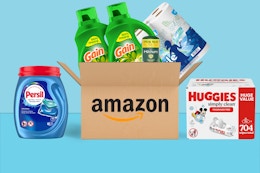 October's Top Household Essential Amazon Coupons card image