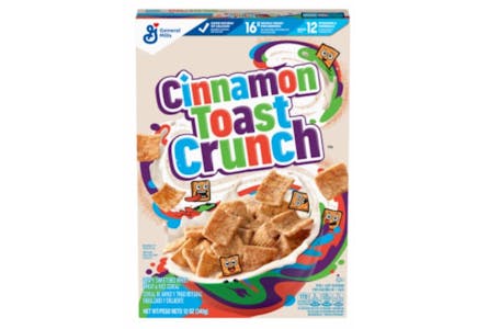 2 General Mills Cereals
