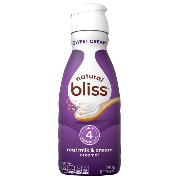 2 Coffee-Mate Natural Bliss Creamers