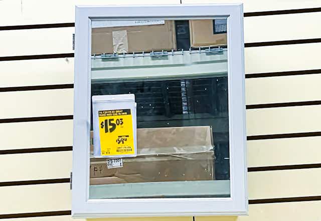 Medicine Cabinets, on Clearance for as Low as $15 at Home Depot (In Stores) card image