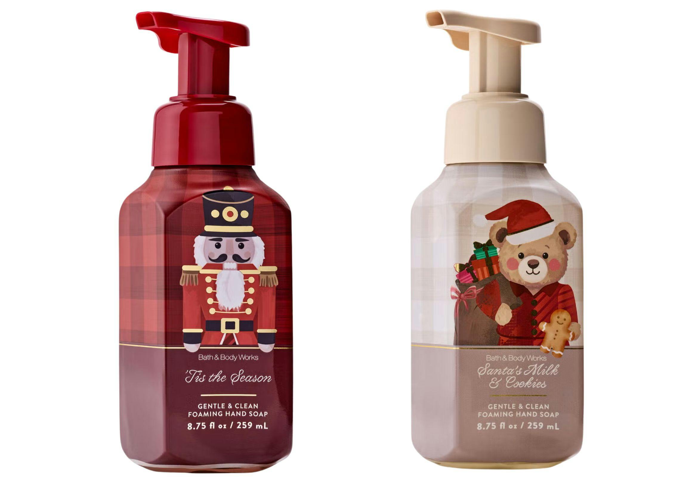 2 Bath & Body Works Hand Soaps