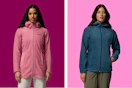womens hoodies on a grid