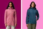 womens hoodies on a grid