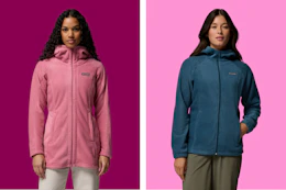 womens hoodies on a grid