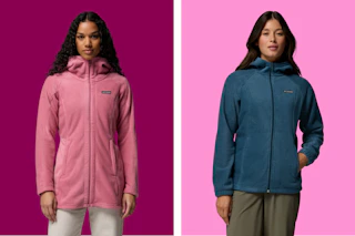 womens hoodies on a grid